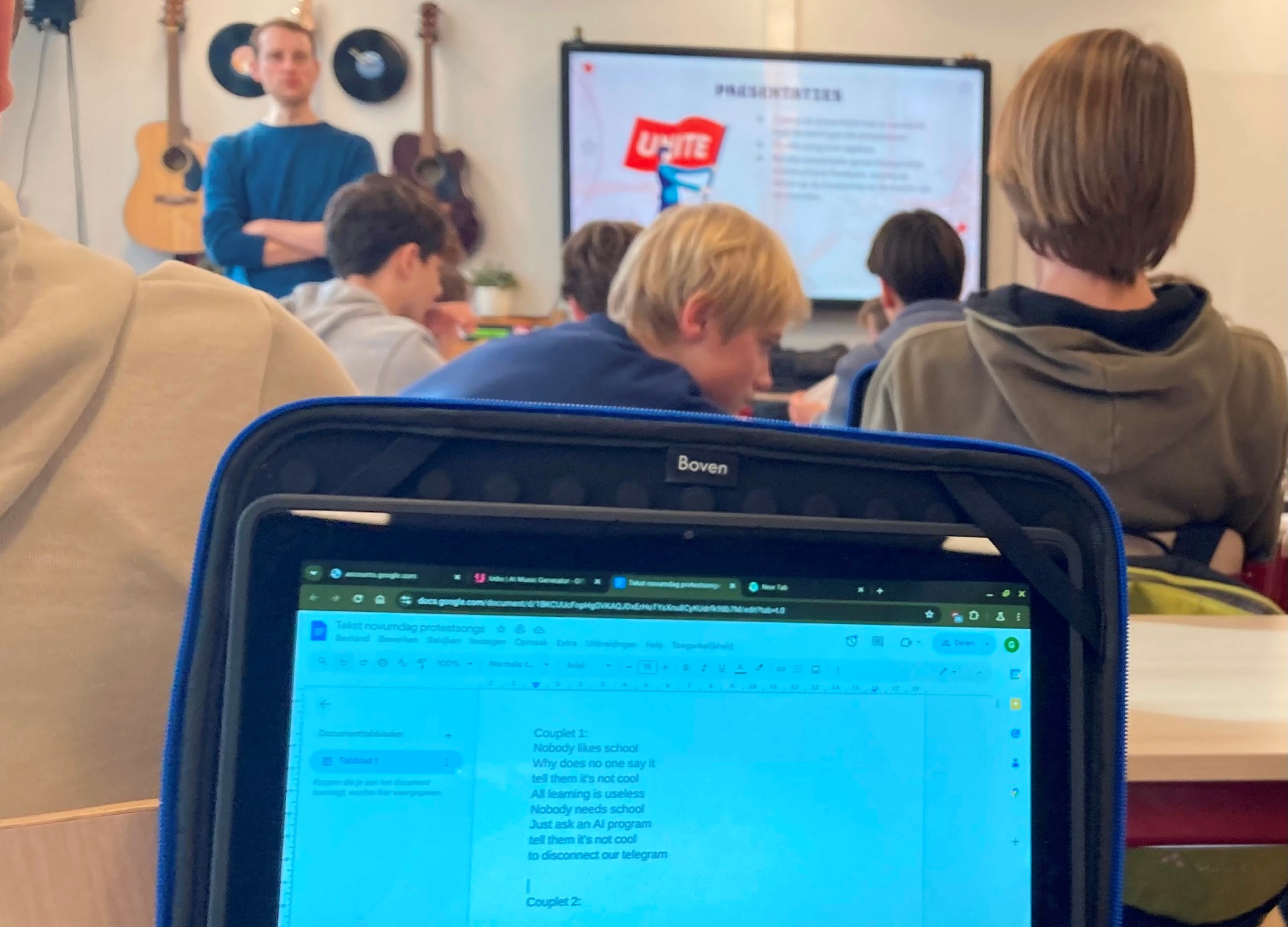 WorkshopProtestsongs prfoto ThomasvandeEnde