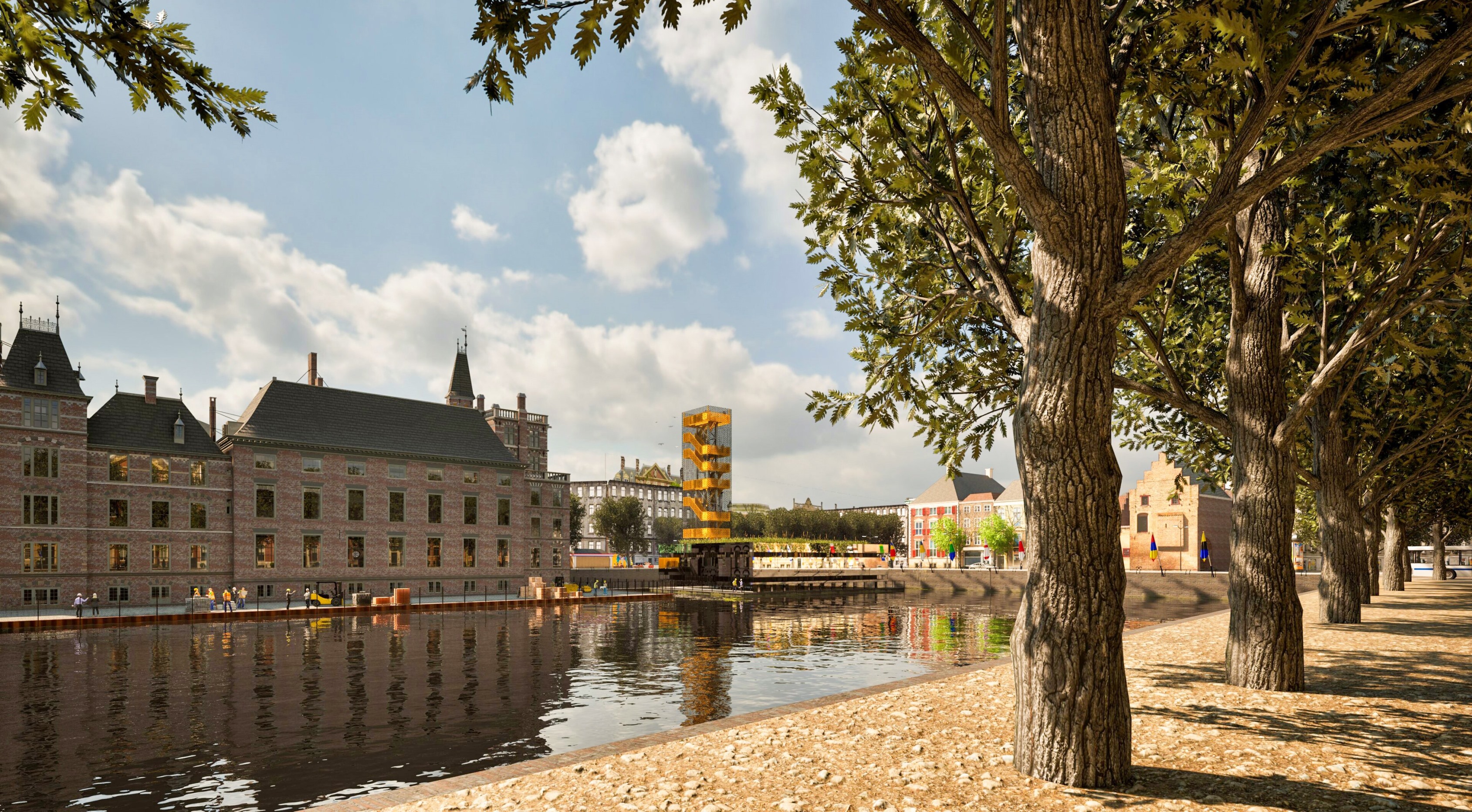 Binnenhof Bouwterrein 03