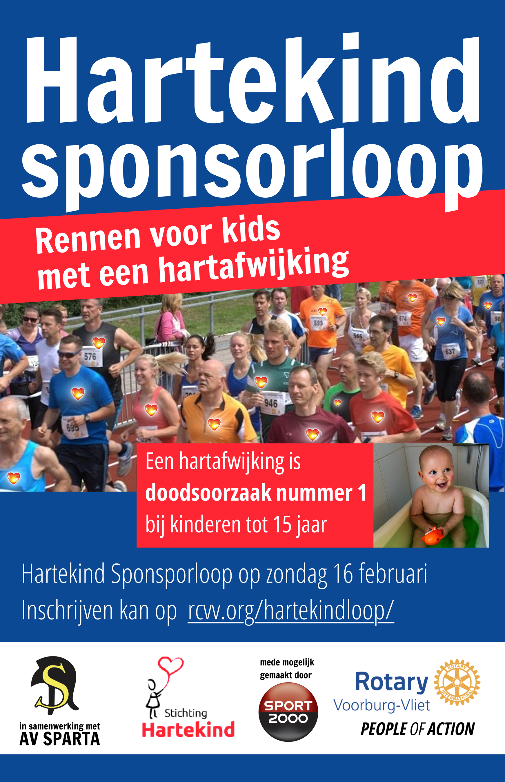 Hartekind Sponsorloop