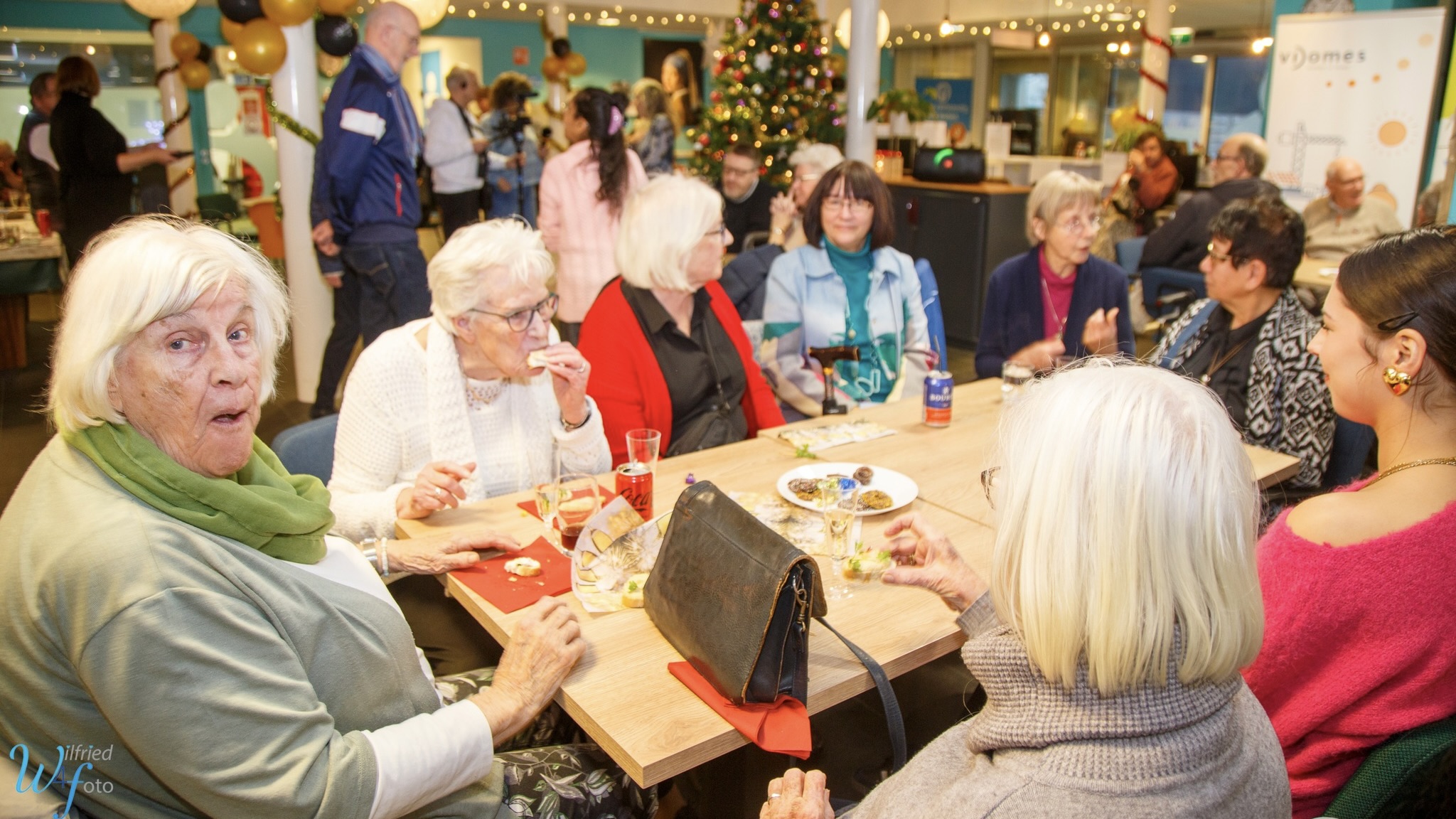 Nieuwjaarsreceptie Leidschendam Noord dromen 2025