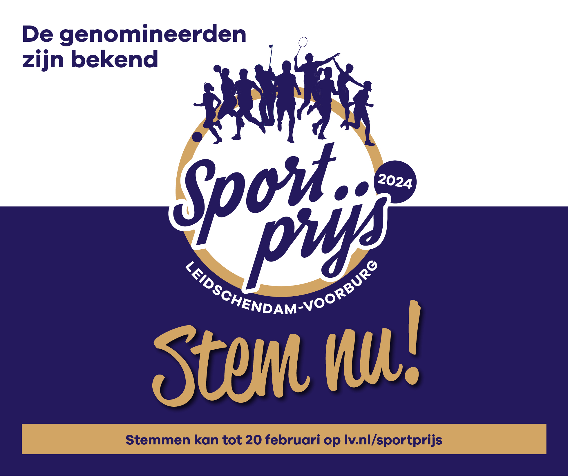 Sportprijs genomineerden 2024