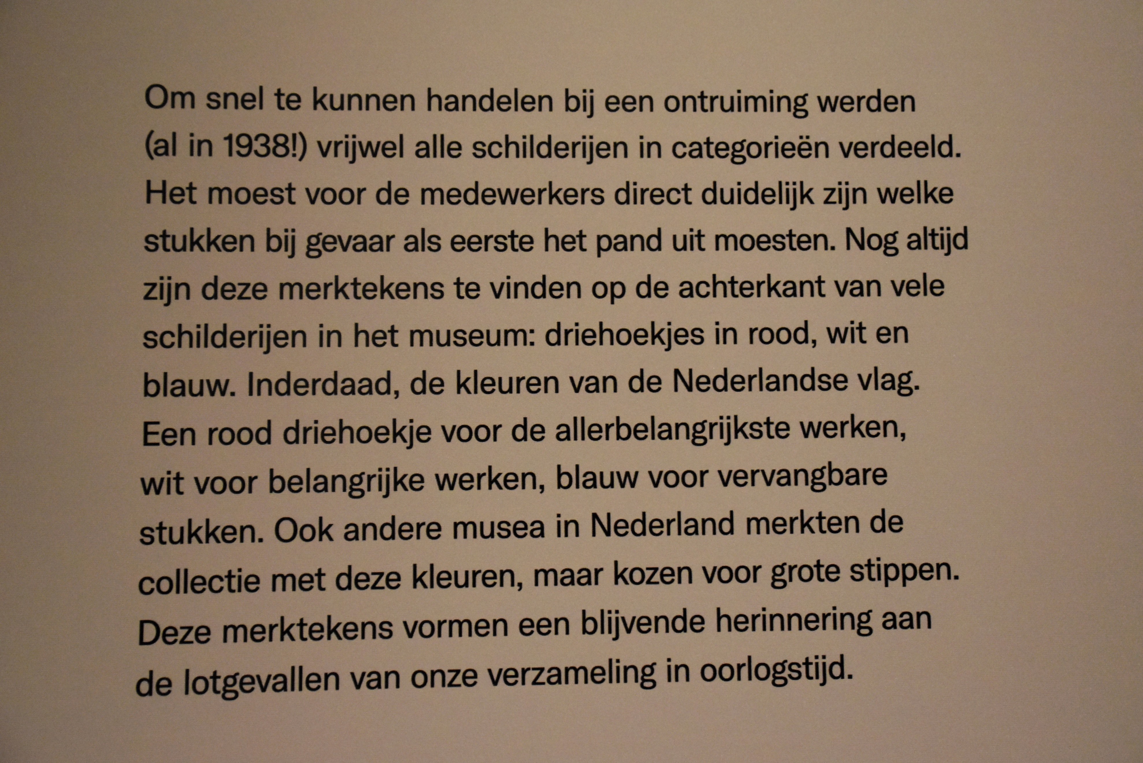 AA 27 De tentoonstelling