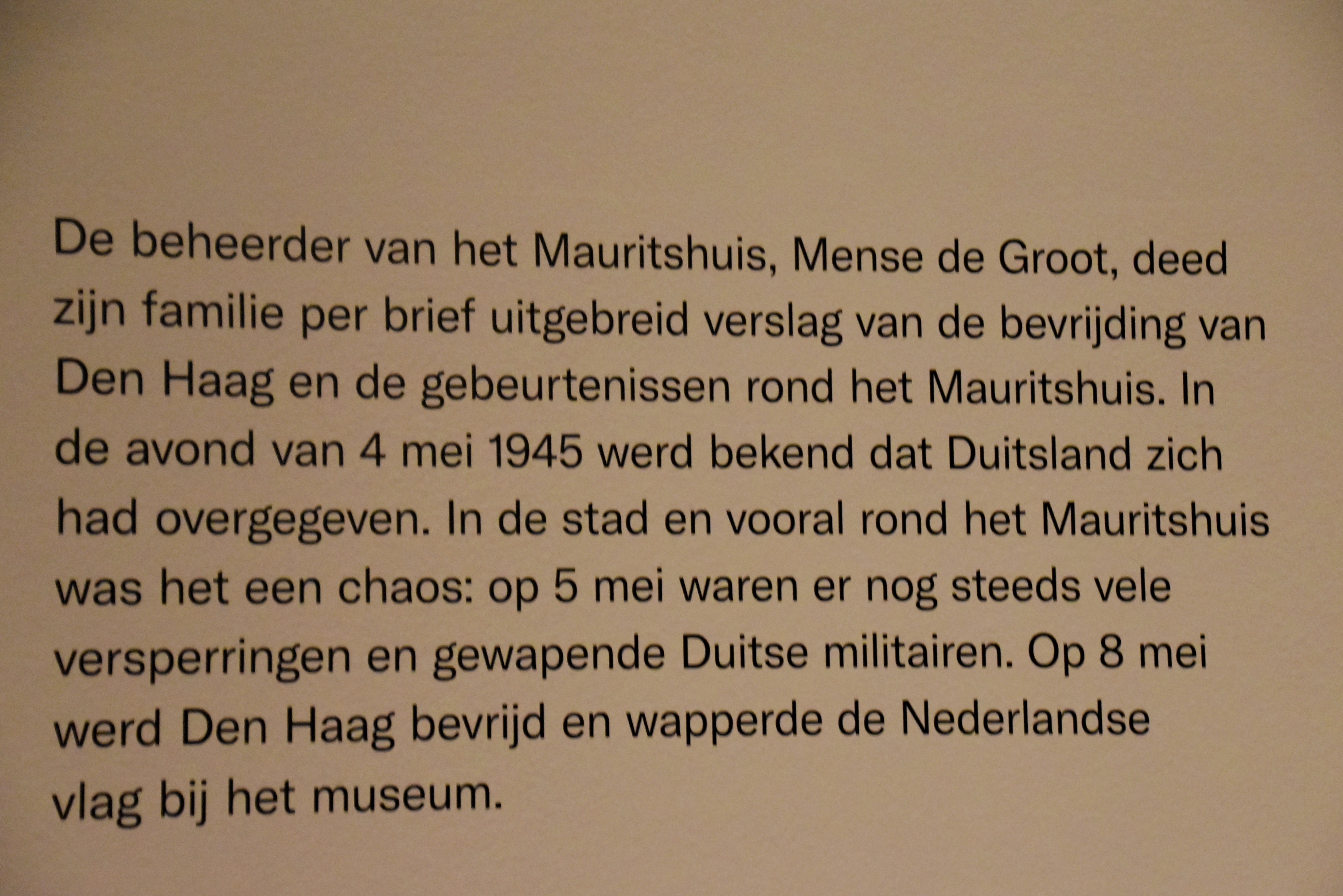 AA 38 De tentoonstelling