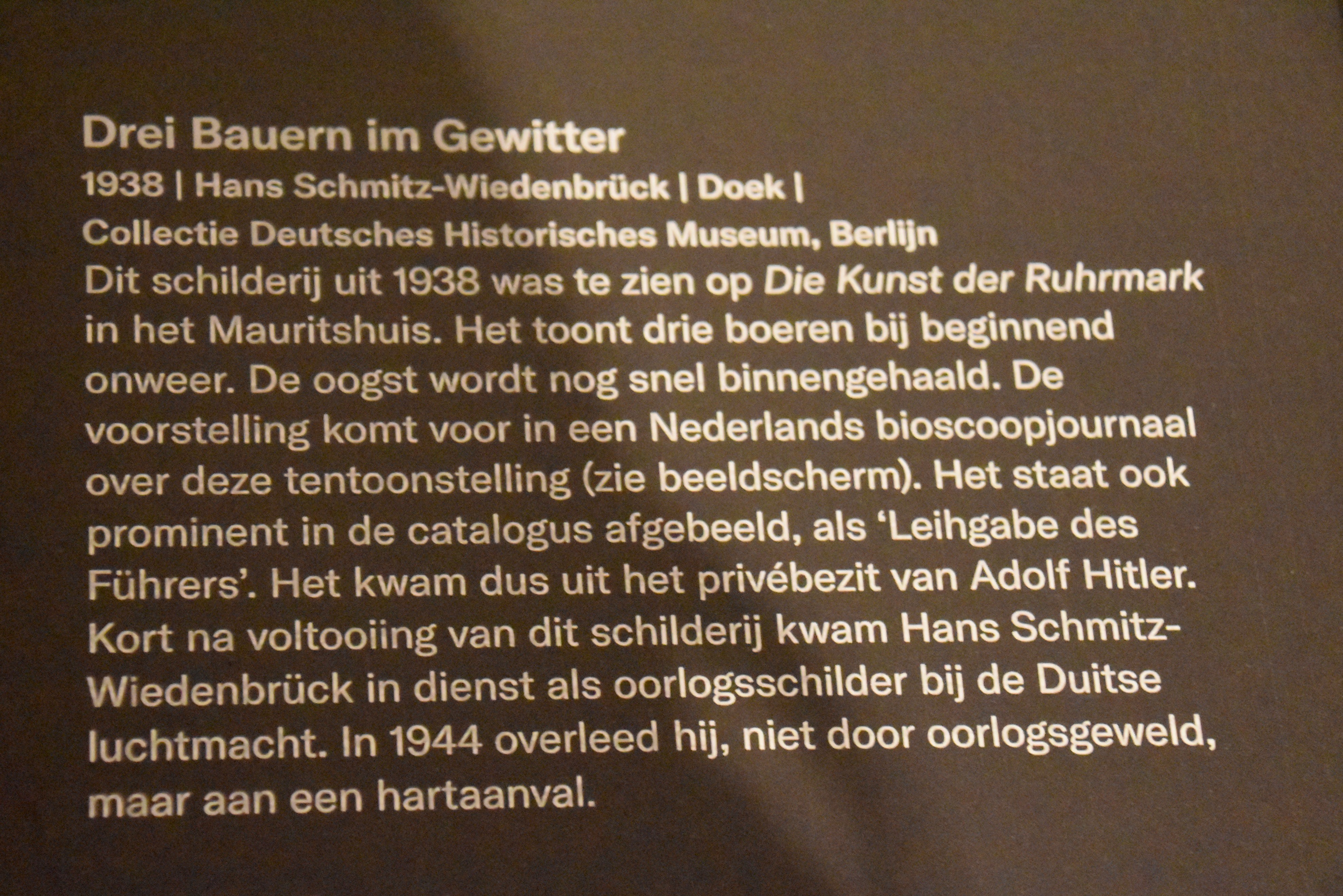 AA 43 De tentoonstelling