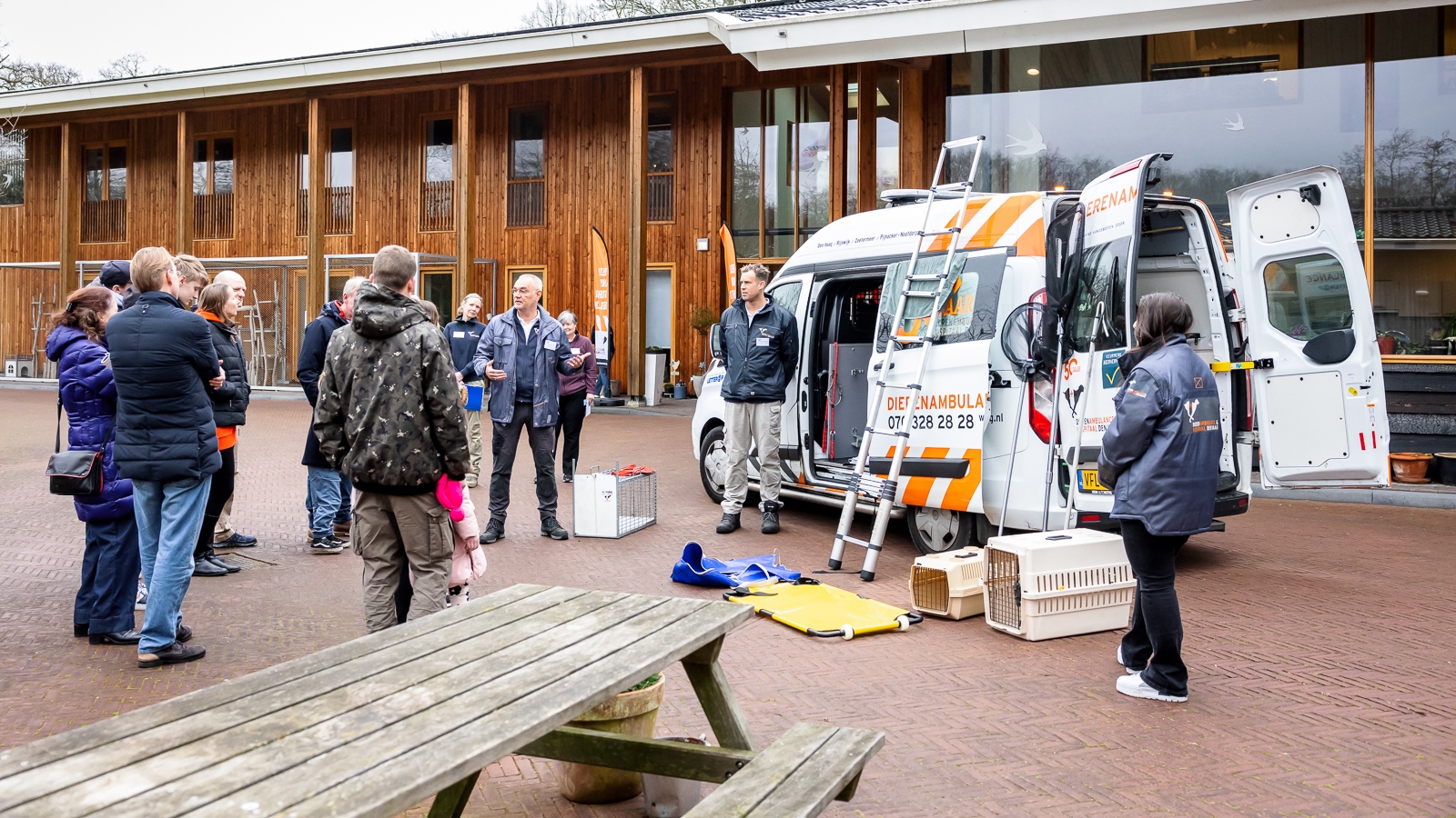 Dierenambulance rondleidingen 4