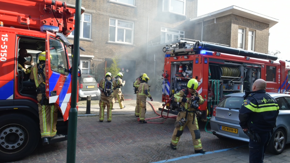 Buitenbrand Voorburg 1