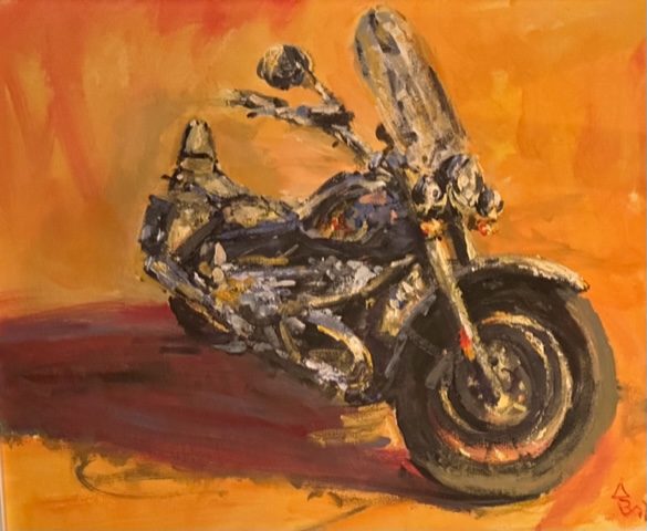 Mink Out schilderij 2025 04 19