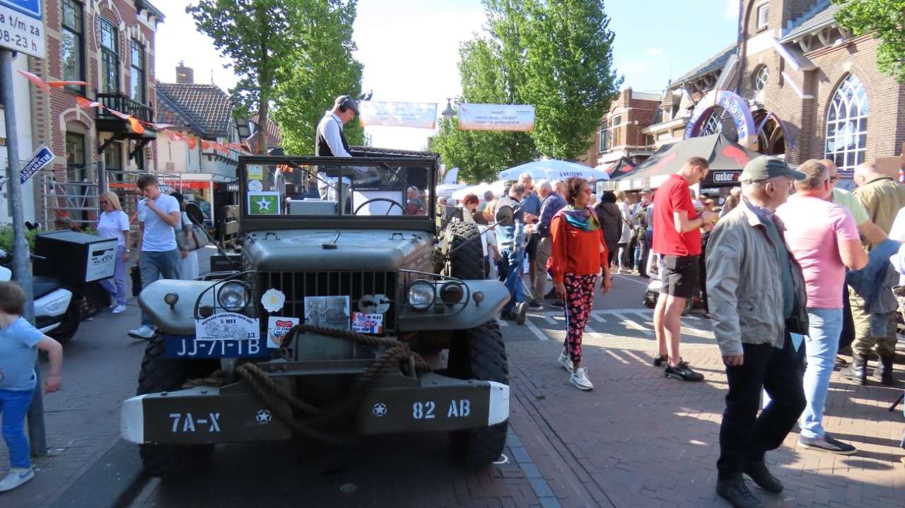 Bevrijding Meer sfeer