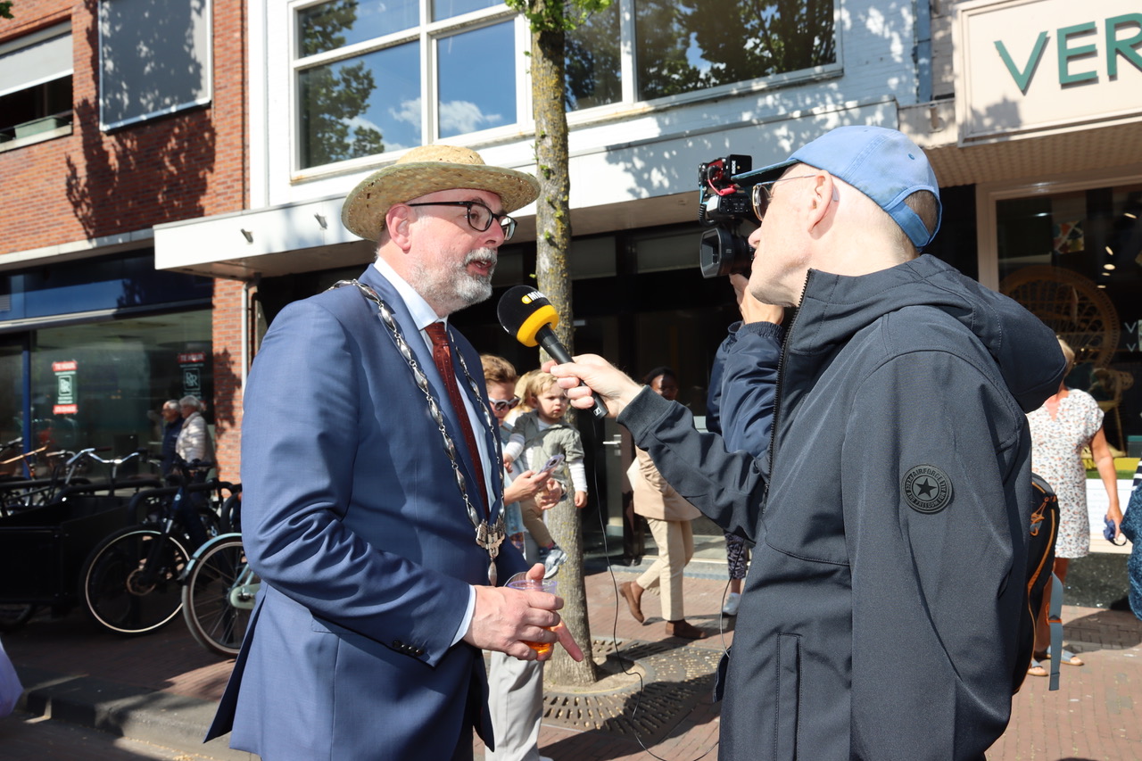 Bevrijding bergh Vroom