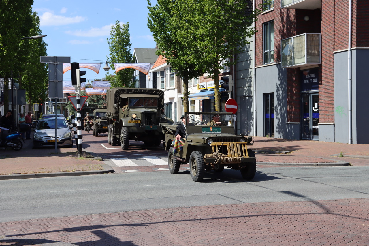 Bevrijding bergh autos