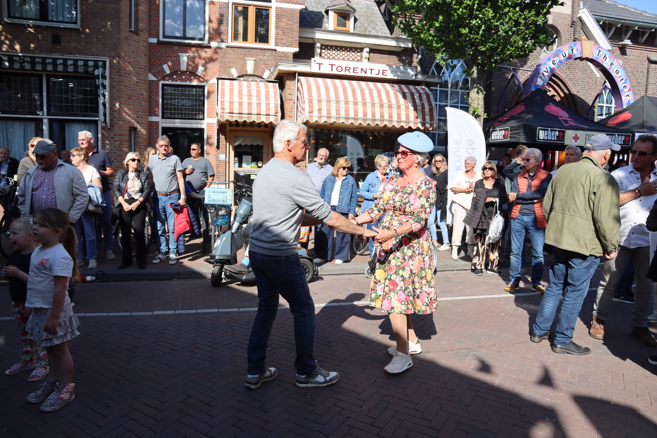 Bevrijding bergh dans