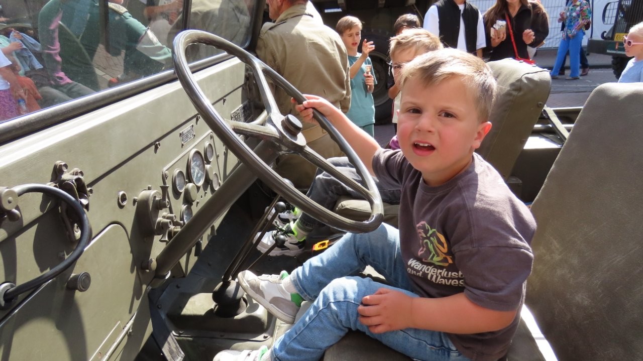 Bevrijding foto kinderen