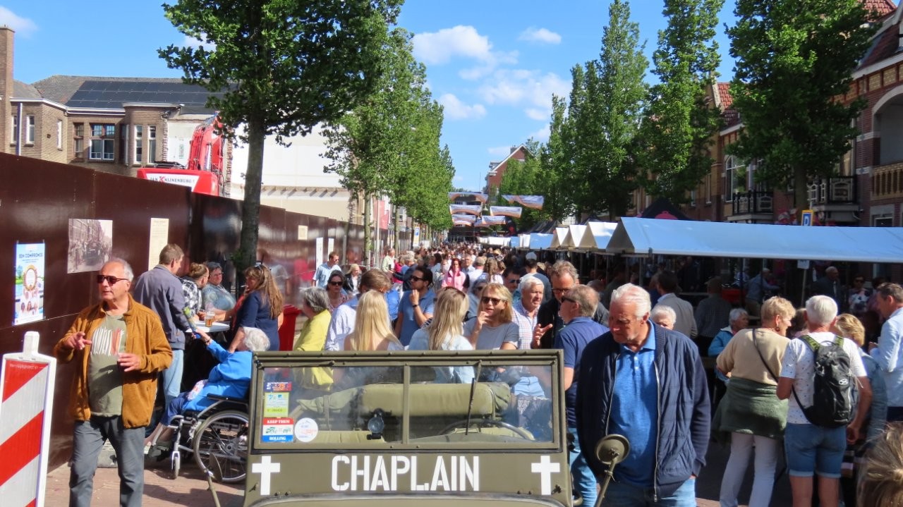 Bevrijding mensen in