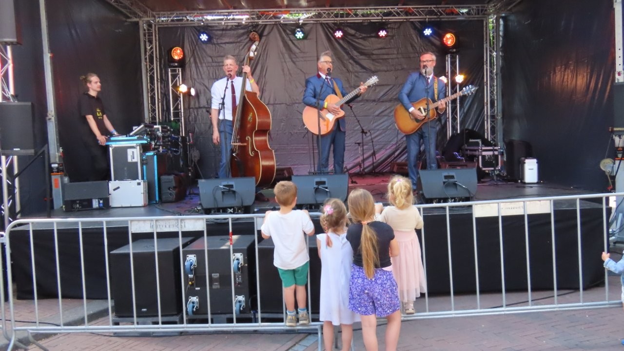 Bevrijding podium
