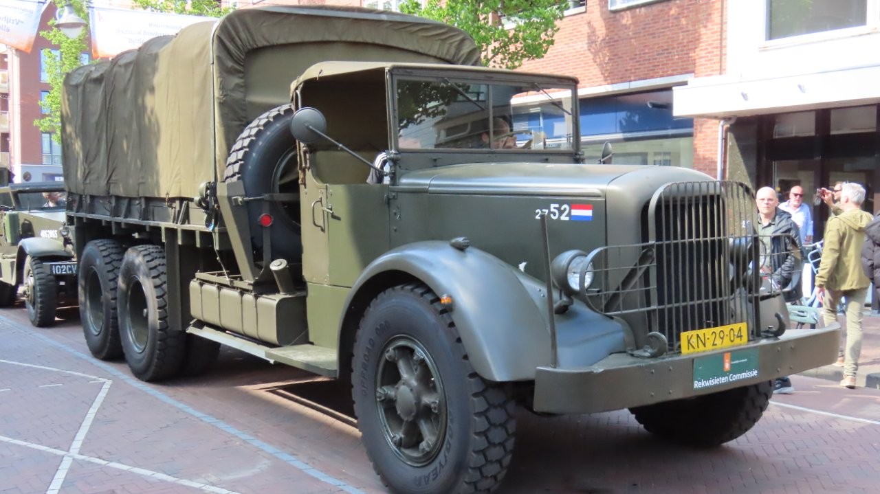 Bevrjding Wagen. Twee