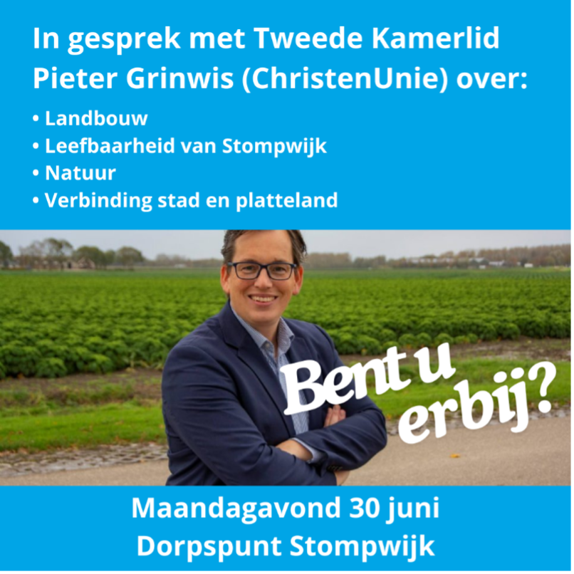 ChirstenUnie gesprek Pieter Grinwis