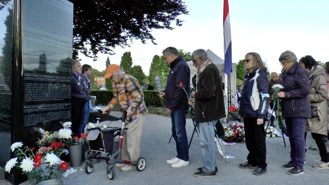 Dodenherdenking Sijtwende 1