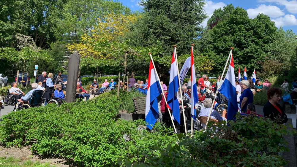 Militair voertuig 9 mei 4