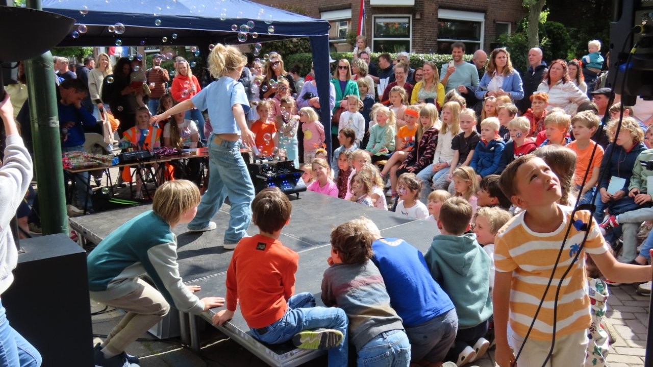 Oranjelust kinderspelen