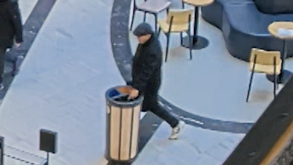 Politie diefstal Mall 3