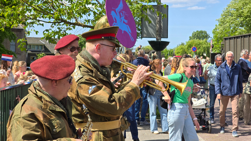 VierdeVrijheid 9 mei muziek Stompwijk