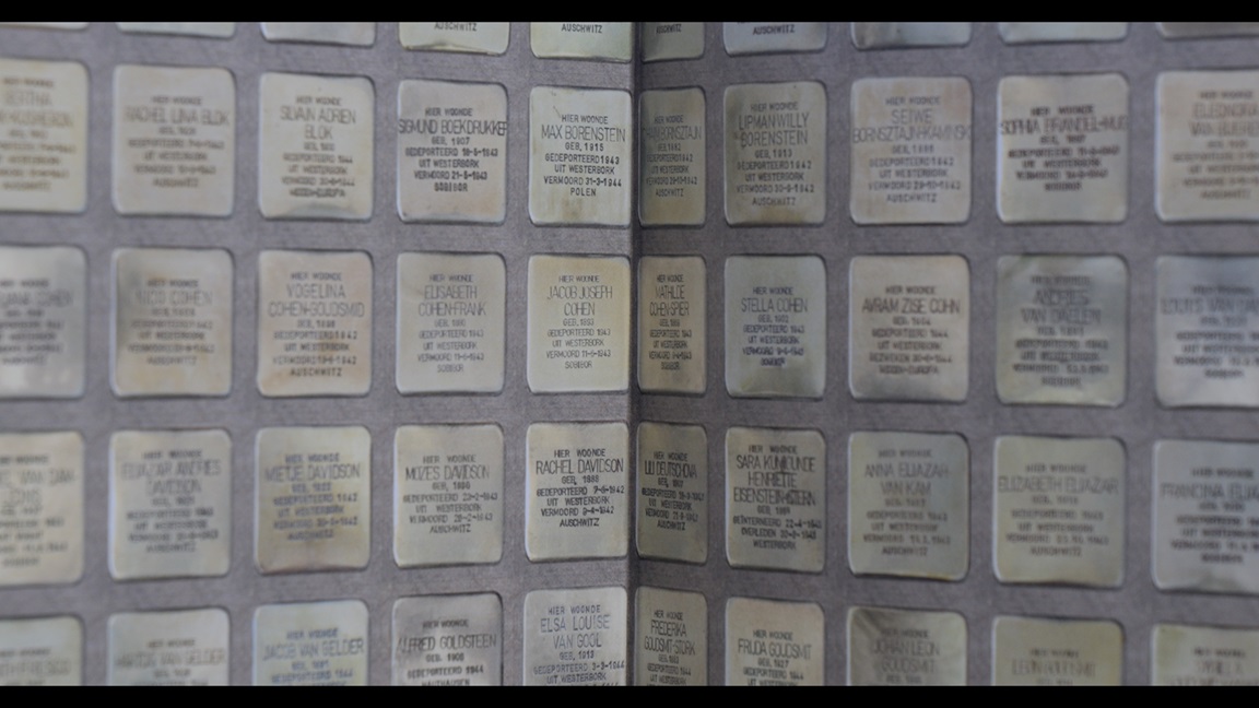 afbeelding uit stolpersteine uit boek 1 Lot van Joden in L V 2. verkleind