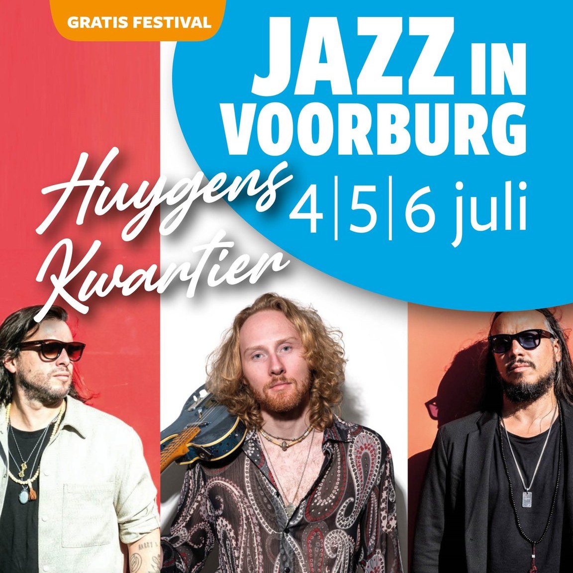 Jazz in Voorburg poster