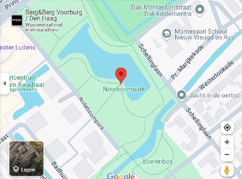 Locatie Nationale Leesdag Voorburg