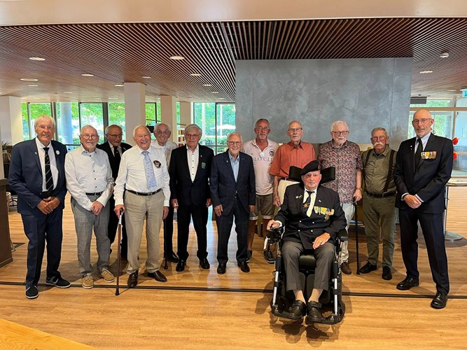 Veteranendiner 3