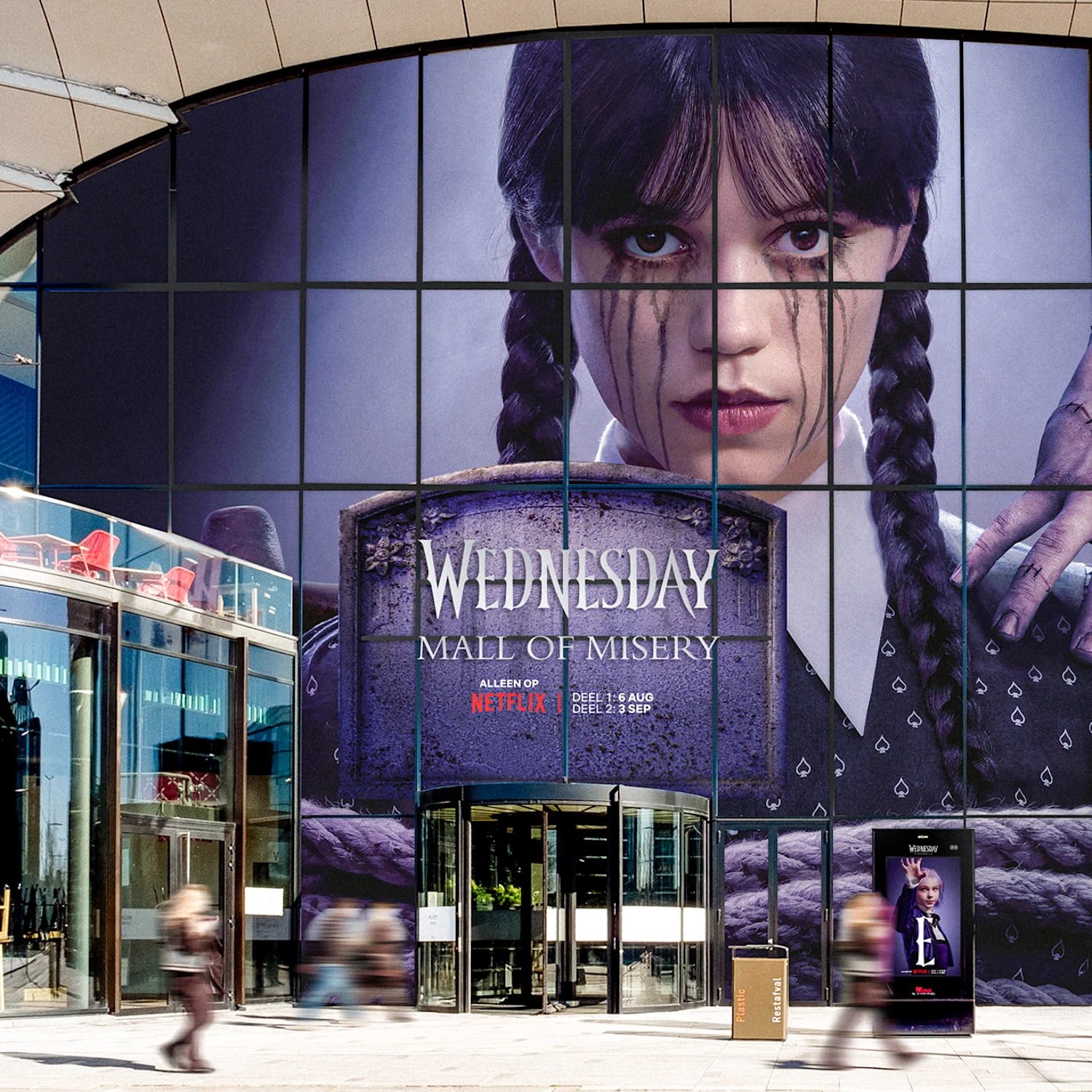 Wednesdays Mall of Misery