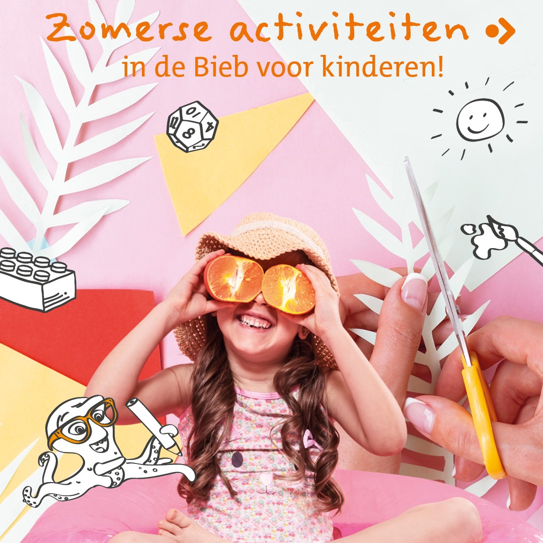 Zomerse activiteiten bieb