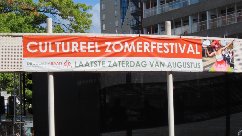 Cultureel Festival banner