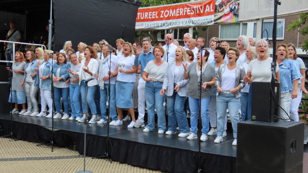 Cultureel Festival koor