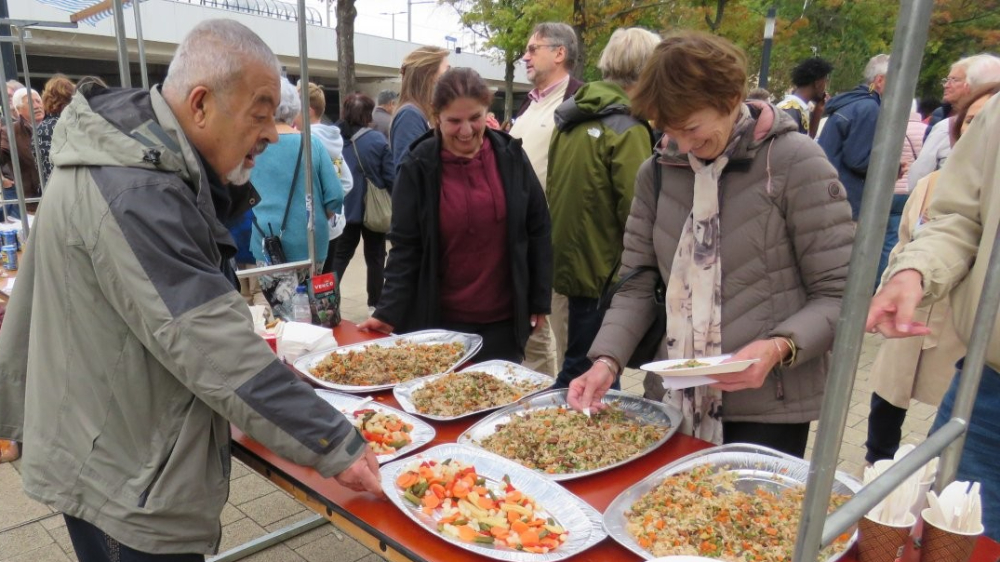 Burendag Stationsplein 1
