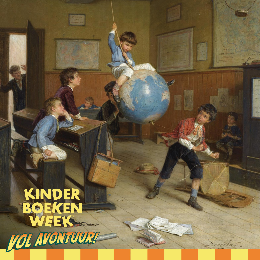 Kinderboekenweek kunst kijken