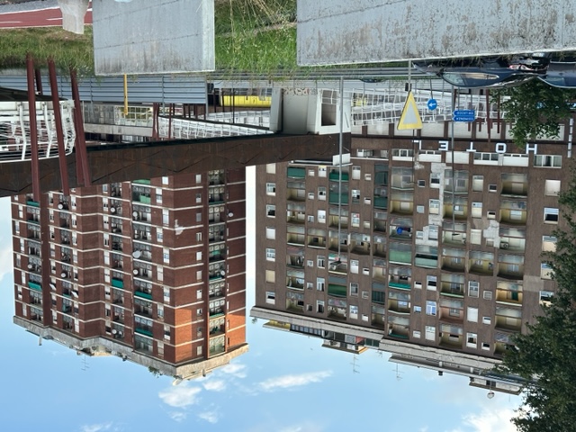 Trieste flatgebouwen in Cinisello Balsamo Mink Out