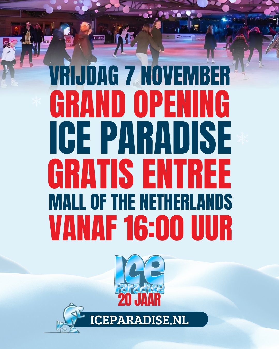 Opening Ice Paradice
