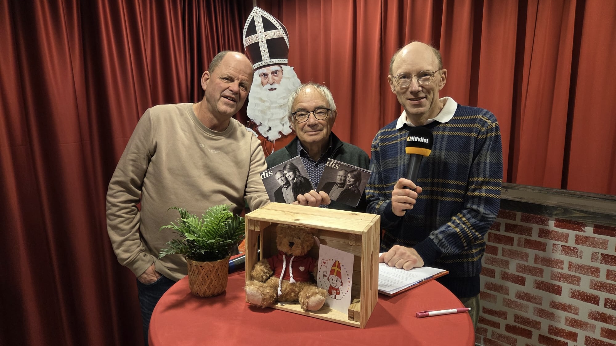 Sint DIS Marcel en Alexander