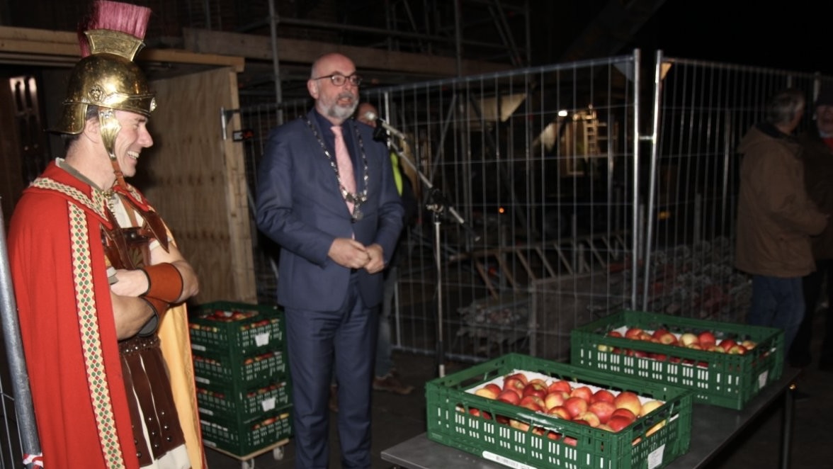 Sint Maarten Voorburg burgemeester