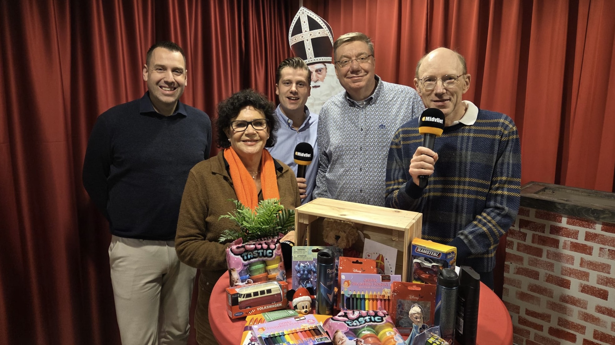 Sint VVD donatie
