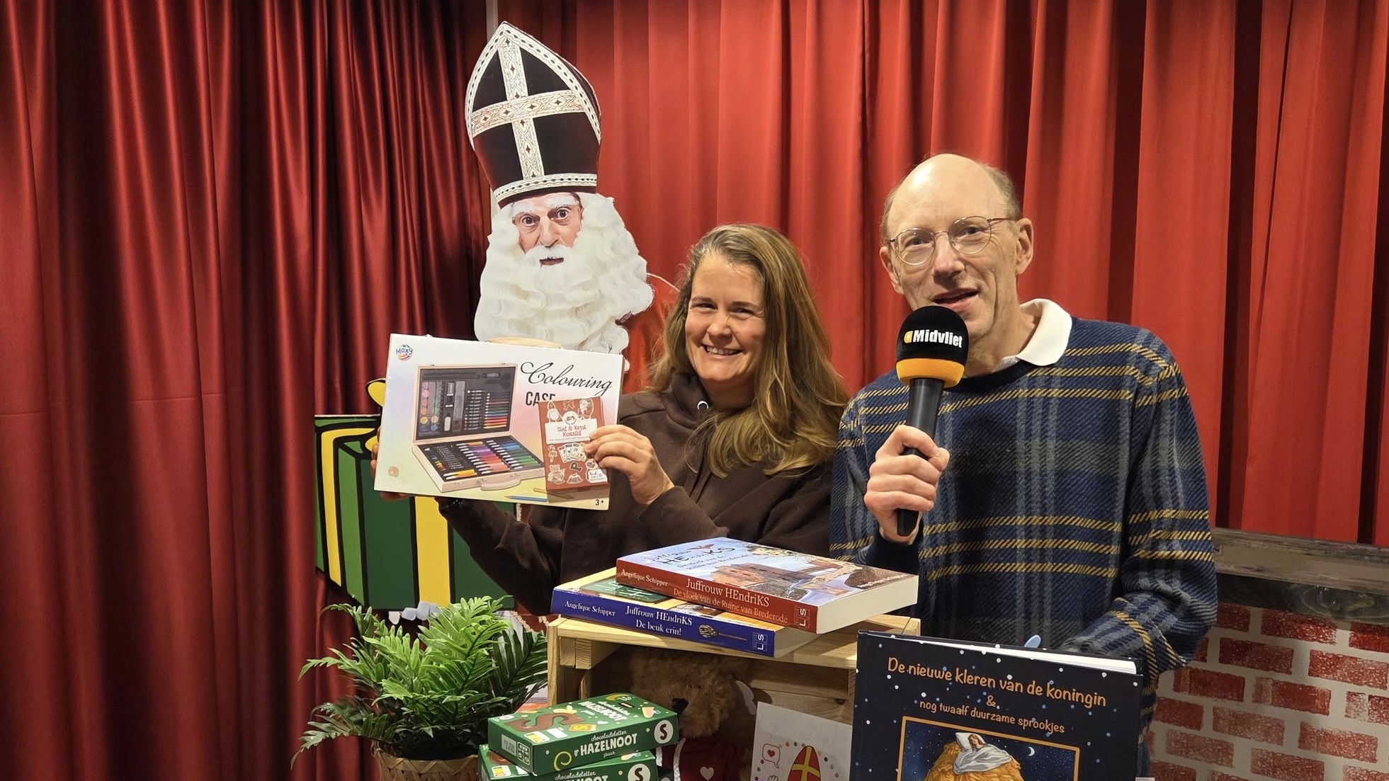 Sint donatie Yoga