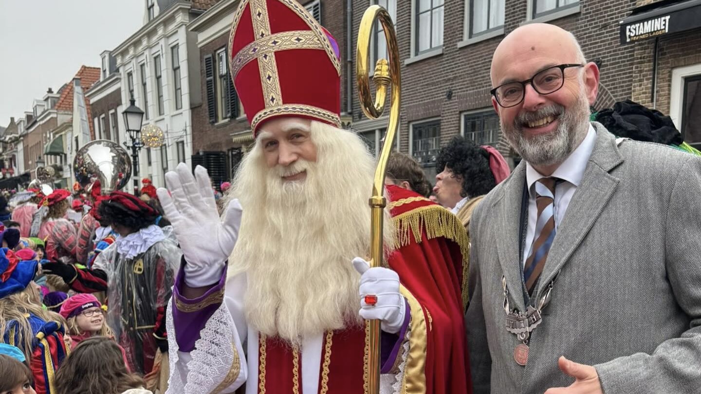 Sint en burgemeester