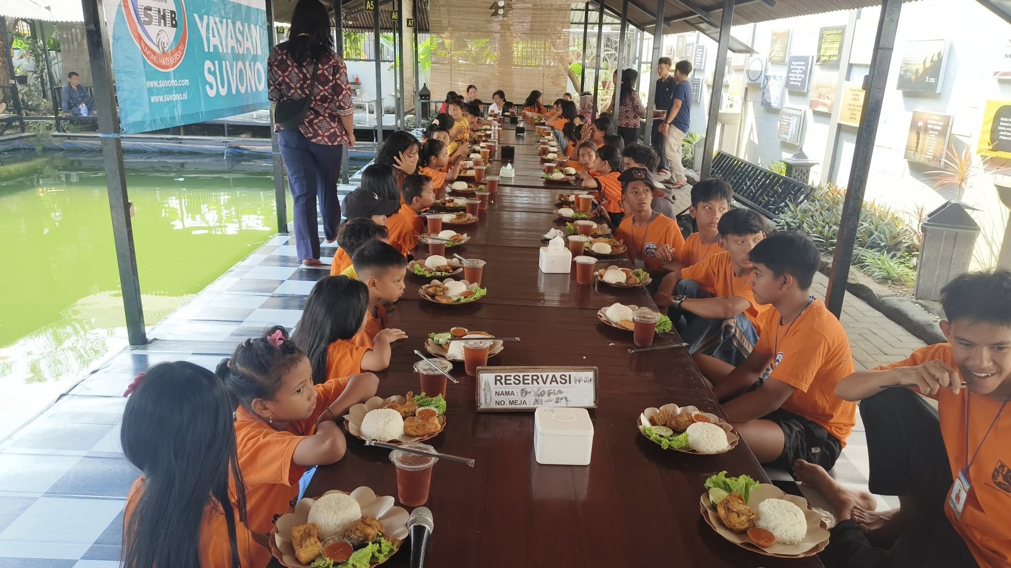 Uitstapje Stichting Wijkband Sukun Voorburg Noord