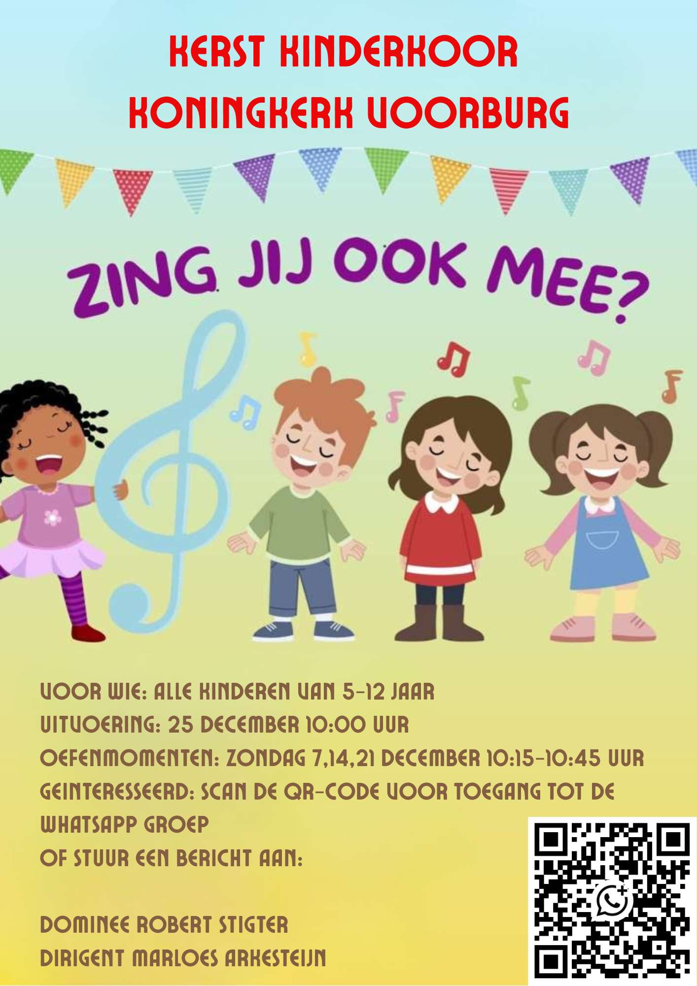 kinderkoor koningkerk