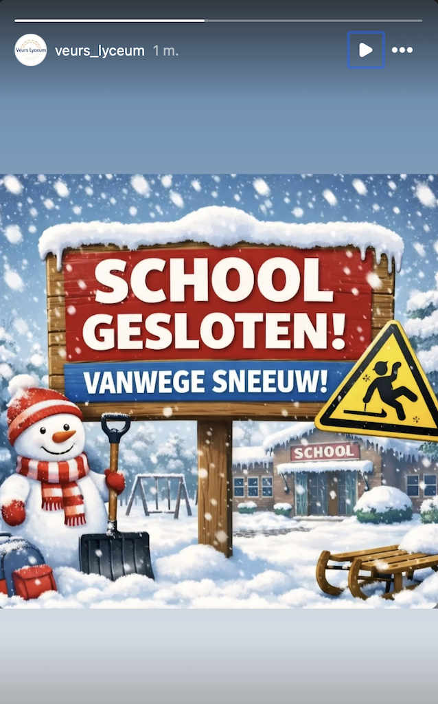 Sluiting Veurs Lyceum