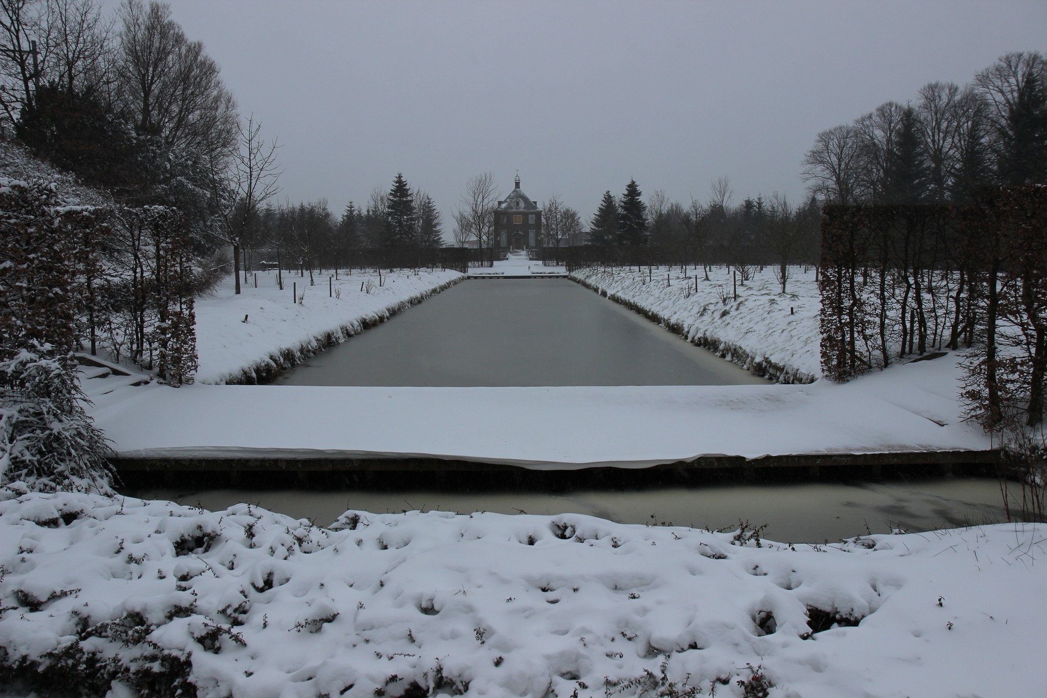 Winter Huygens