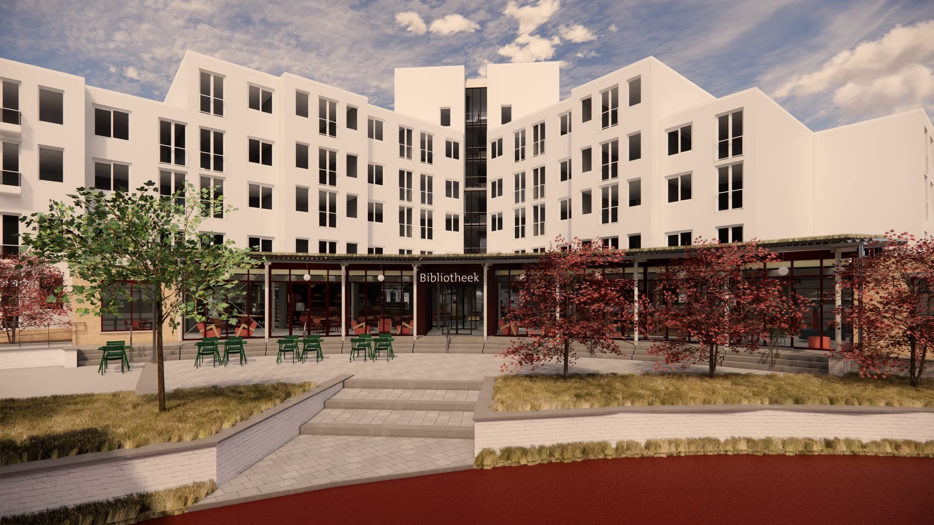 Nieuwe Bilbiotheek Leidschendam