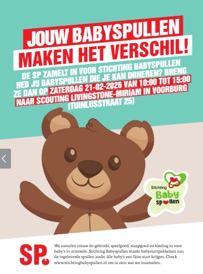 SP babyspullen