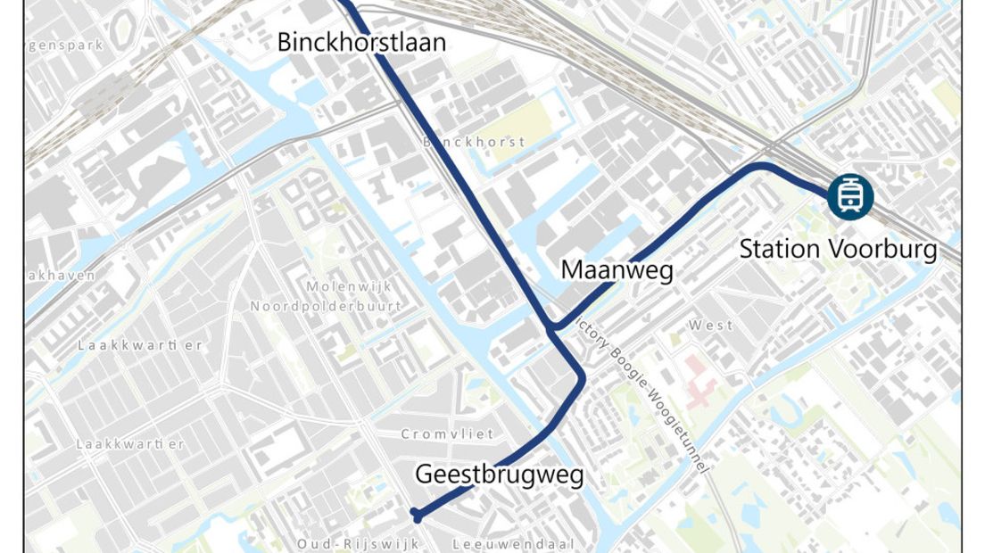 Vlietlijn Omroep West 3