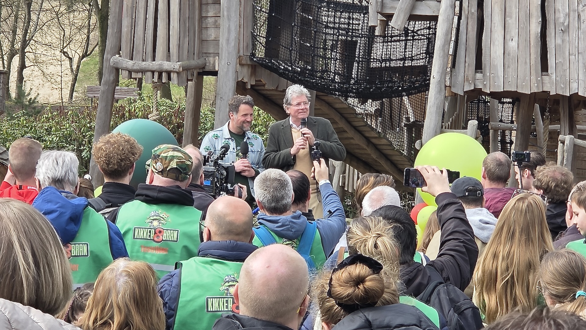 Duinrell testrit opening